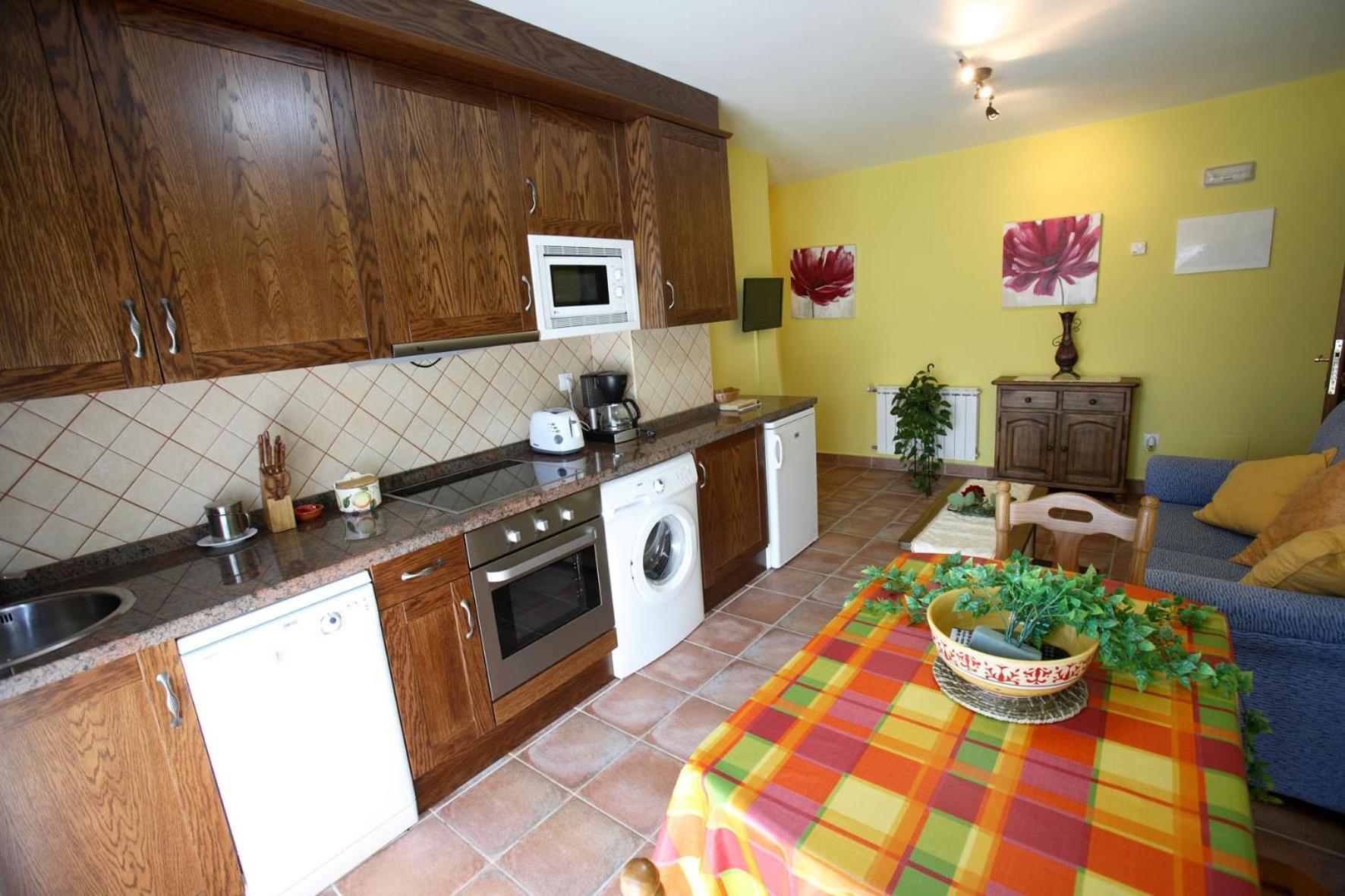 Apartamentos Rurales La Vina Cangas de Onis Exterior photo