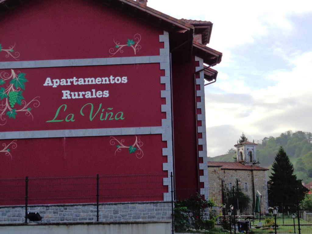 Apartamentos Rurales La Vina Cangas de Onis Exterior photo